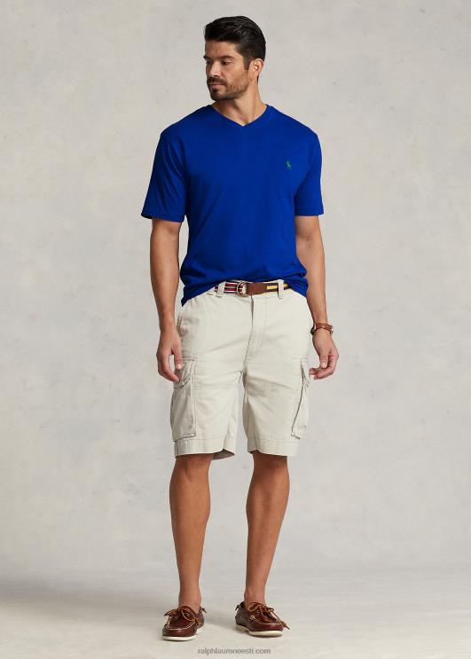 Ralph Lauren mehed trikoo v-kaelusega T-särk PR0V1846 safiirist täht