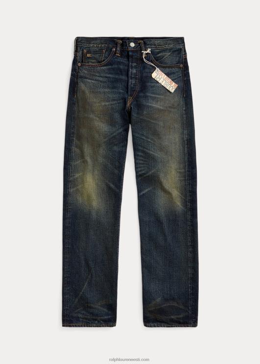 Ralph Lauren mehed 5-taskulised vintage givinsi teksad PR0V8705 annab pesta