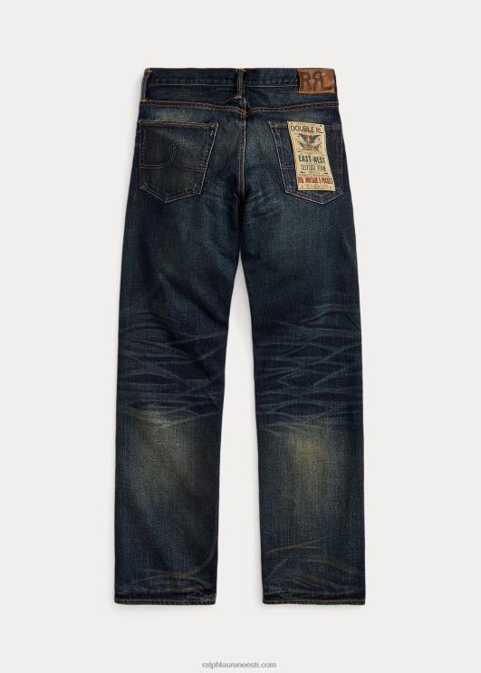 Ralph Lauren mehed 5-taskulised vintage givinsi teksad PR0V8705 annab pesta