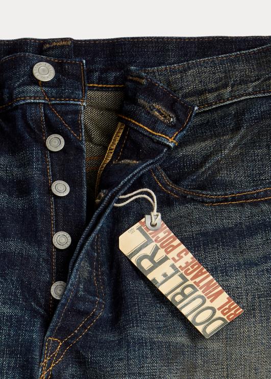 Ralph Lauren mehed 5-taskulised vintage givinsi teksad PR0V8705 annab pesta