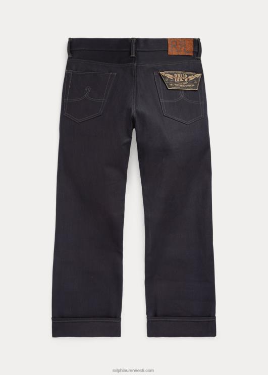 Ralph Lauren mehed Piiratud väljaandega vintage 5 taskuga teksad PR0V1741 jäik