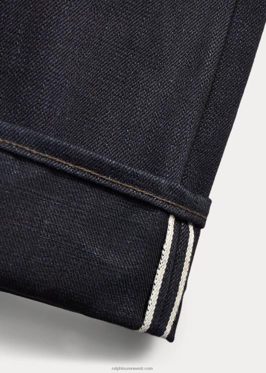 Ralph Lauren mehed Piiratud väljaandega vintage 5 taskuga teksad PR0V1741 jäik