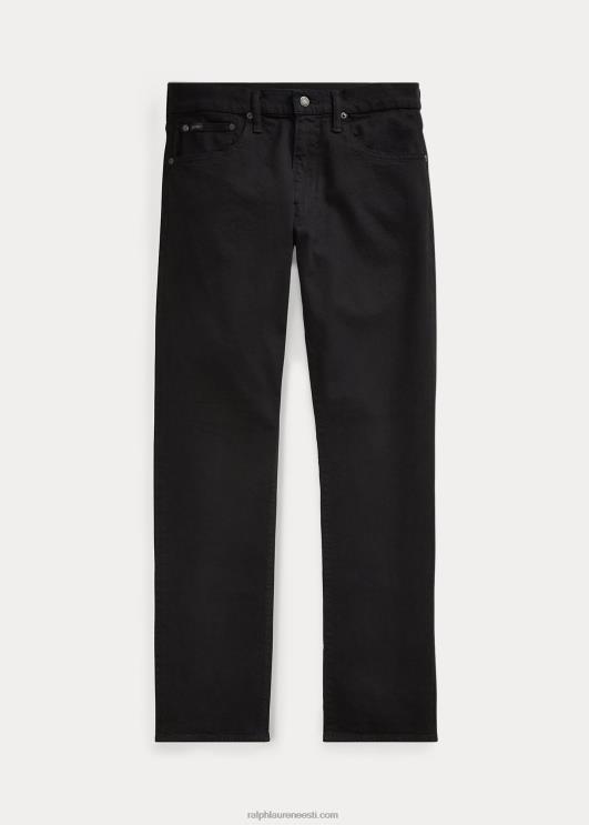 Ralph Lauren mehed hampton lõdvestunud sirge teksa PR0V1467 must