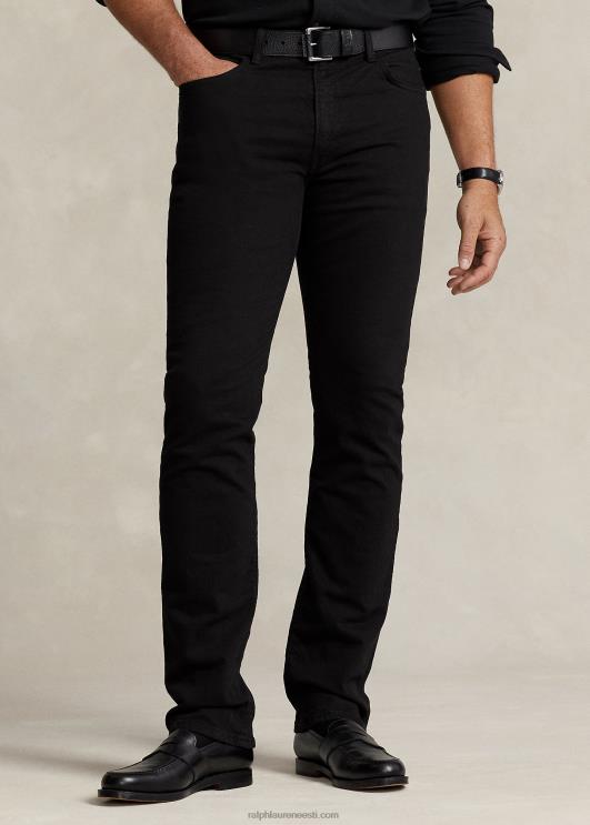 Ralph Lauren mehed hampton lõdvestunud sirge teksa PR0V1467 must