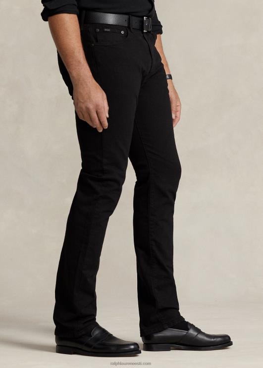 Ralph Lauren mehed hampton lõdvestunud sirge teksa PR0V1467 must