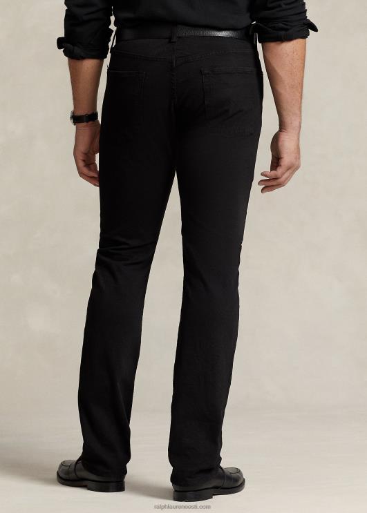 Ralph Lauren mehed hampton lõdvestunud sirge teksa PR0V1467 must