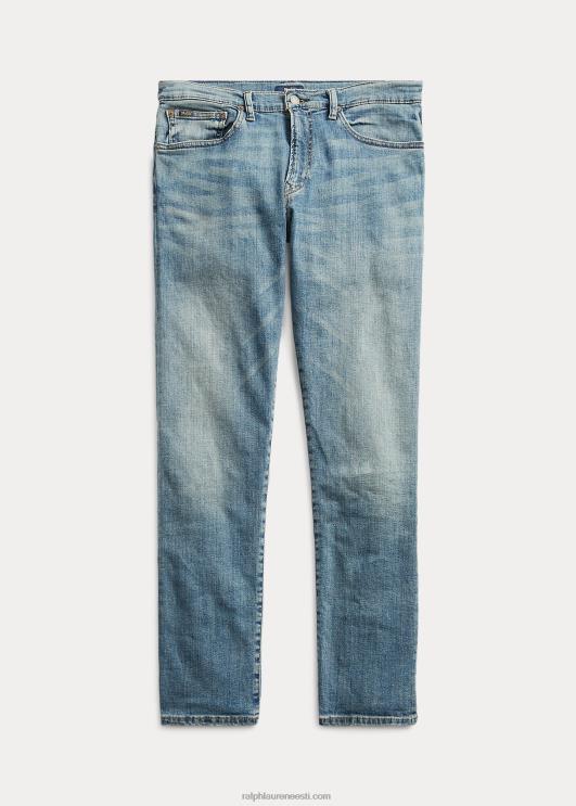 Ralph Lauren mehed hampton lõdvestunud sirge teksa PR0V1468 kerge indigo