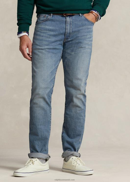 Ralph Lauren mehed hampton lõdvestunud sirge teksa PR0V1468 kerge indigo