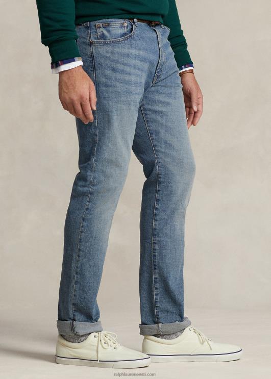 Ralph Lauren mehed hampton lõdvestunud sirge teksa PR0V1468 kerge indigo