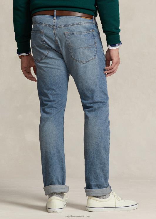 Ralph Lauren mehed hampton lõdvestunud sirge teksa PR0V1468 kerge indigo