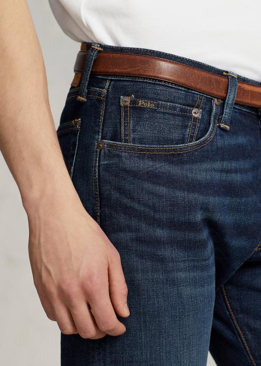 Ralph Lauren mehed hampton lõdvestunud sirge teksa PR0V8620 westlyn venitada