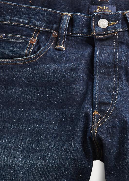 Ralph Lauren mehed hampton lõdvestunud sirge teksa PR0V8620 westlyn venitada