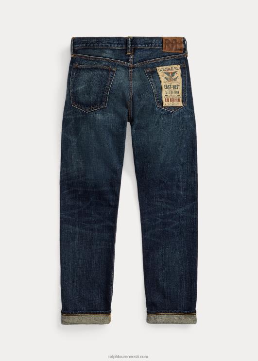 Ralph Lauren mehed kõrge õhuke bayview selvedge teksa PR0V8692 Bayview pesu