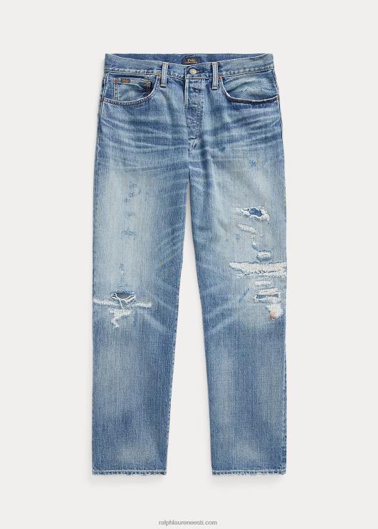 Ralph Lauren mehed klassikaline istuv distressed teksa PR0V8503 surfivaade