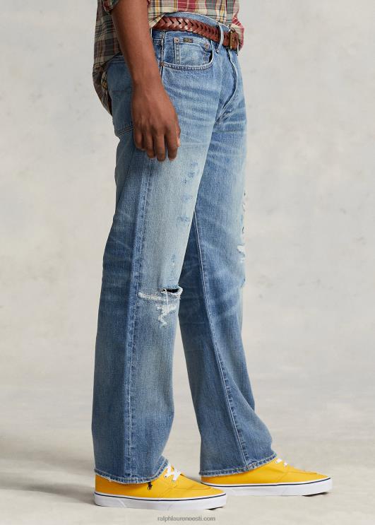 Ralph Lauren mehed klassikaline istuv distressed teksa PR0V8503 surfivaade