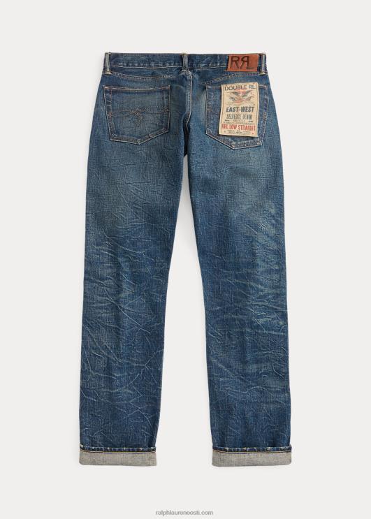 Ralph Lauren mehed madal sirge istuvusega teksapüks PR0V1700 odessa pesu