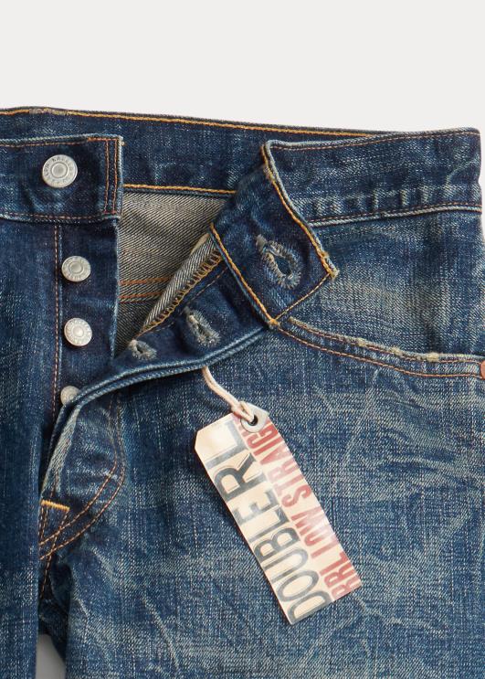 Ralph Lauren mehed madal sirge istuvusega teksapüks PR0V1700 odessa pesu