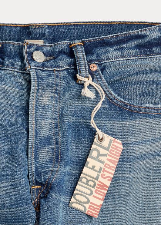 Ralph Lauren mehed madal sirge lansfordi teksapüks PR0V1795 lansfordi pesu