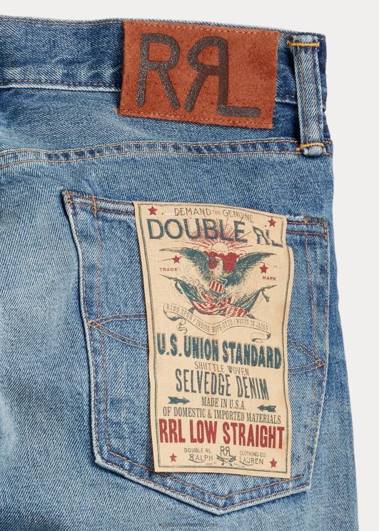 Ralph Lauren mehed madal sirge lansfordi teksapüks PR0V1795 lansfordi pesu