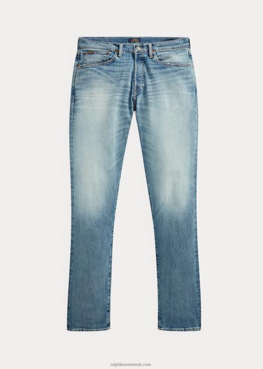 Ralph Lauren mehed pargiäärne aktiivne kitsenev veniv teksa PR0V937 allentoni venitus