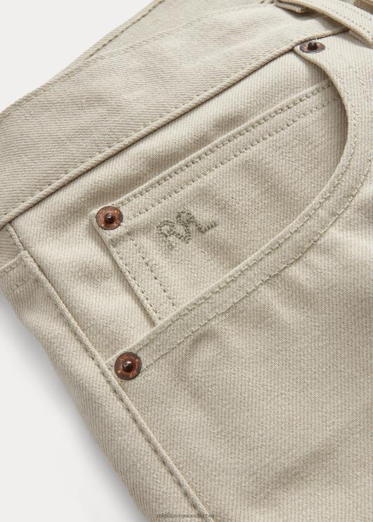 Ralph Lauren mehed piiratud väljalaskega slim fit teksapüksid PR0V8690 jäik