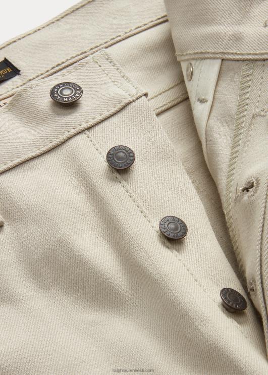 Ralph Lauren mehed piiratud väljalaskega slim fit teksapüksid PR0V8690 jäik