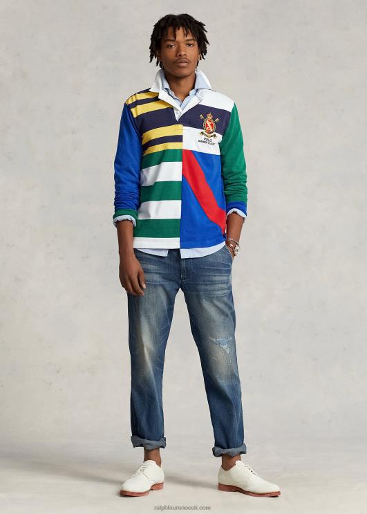 Ralph Lauren mehed salinger sirge sobivusega hädas teksa PR0V118 harihari