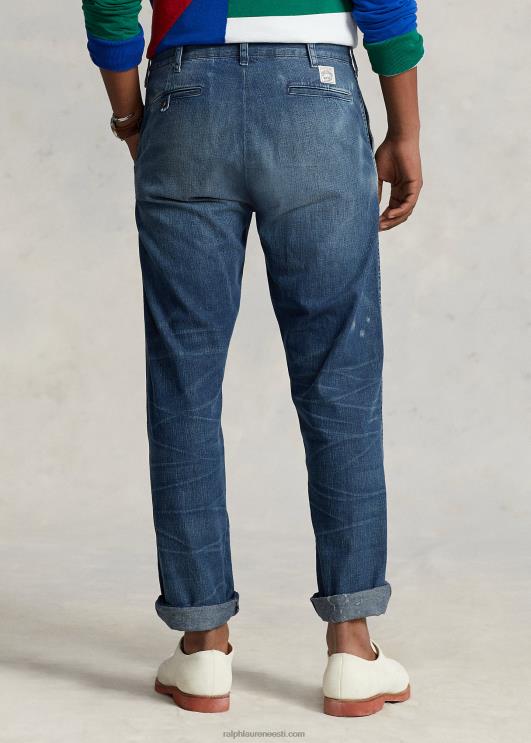 Ralph Lauren mehed salinger sirge sobivusega hädas teksa PR0V118 harihari