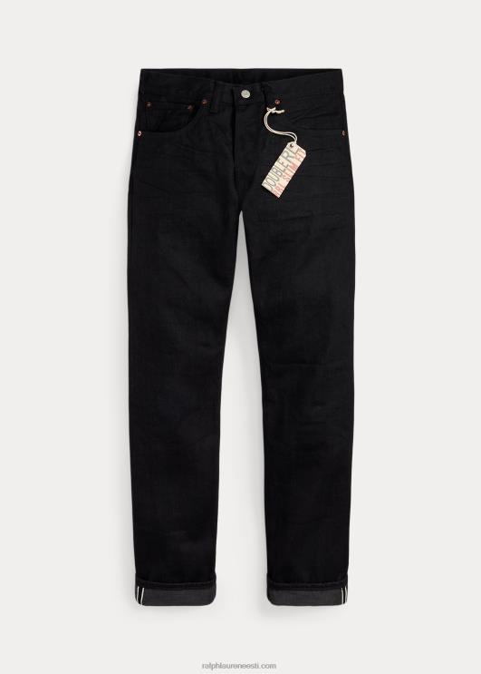 Ralph Lauren mehed slim fit must äärisega teksa PR0V1738