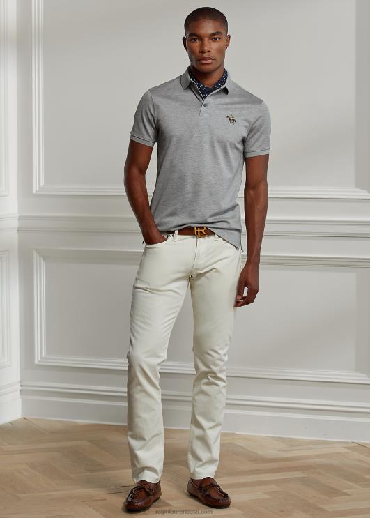 Ralph Lauren mehed slim fit stretch teksa PR0V50 klassikaline kreem