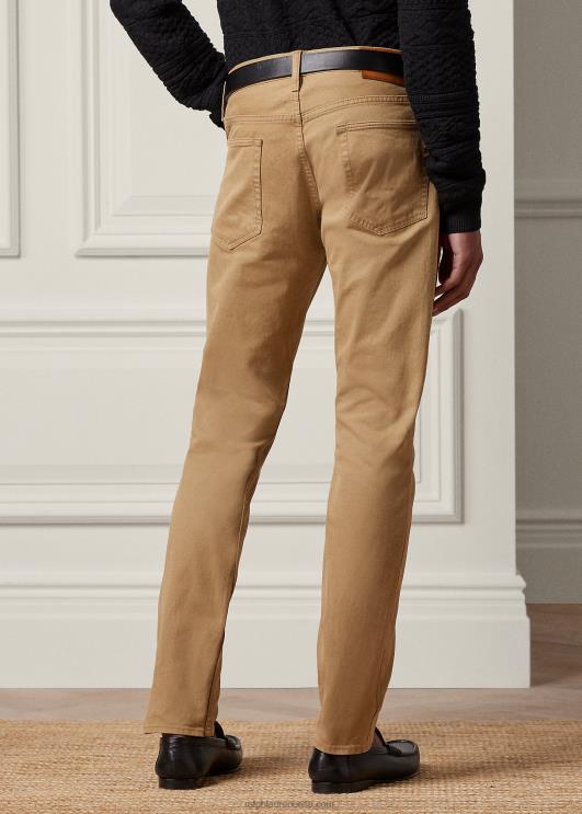 Ralph Lauren mehed slim fit stretch teksa PR0V53 kaamel