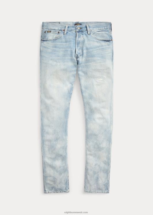 Ralph Lauren mehed sullivan slim distressed stretch teksa PR0V801 seneca