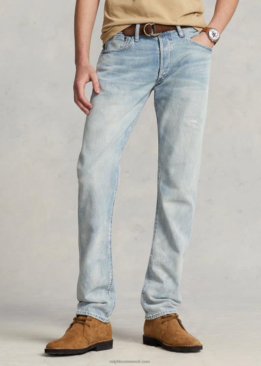 Ralph Lauren mehed sullivan slim distressed stretch teksa PR0V801 seneca