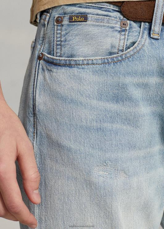 Ralph Lauren mehed sullivan slim distressed stretch teksa PR0V801 seneca