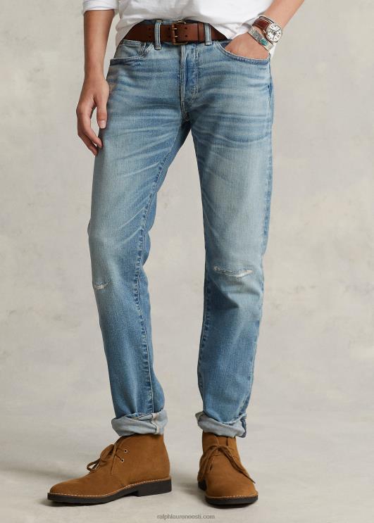 Ralph Lauren mehed sullivan slim distressed stretch teksa PR0V8440 holt