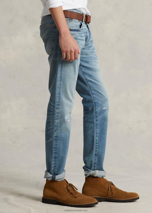 Ralph Lauren mehed sullivan slim distressed stretch teksa PR0V8440 holt