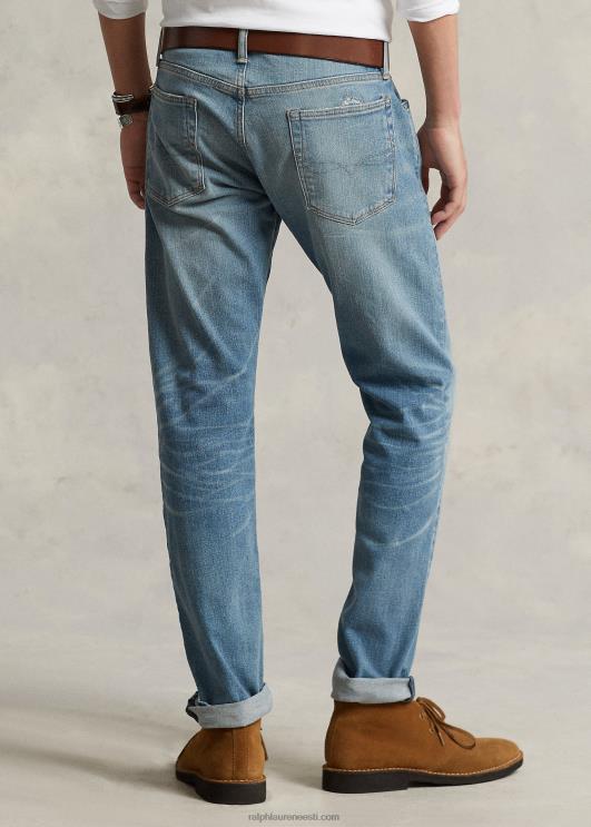 Ralph Lauren mehed sullivan slim distressed stretch teksa PR0V8440 holt