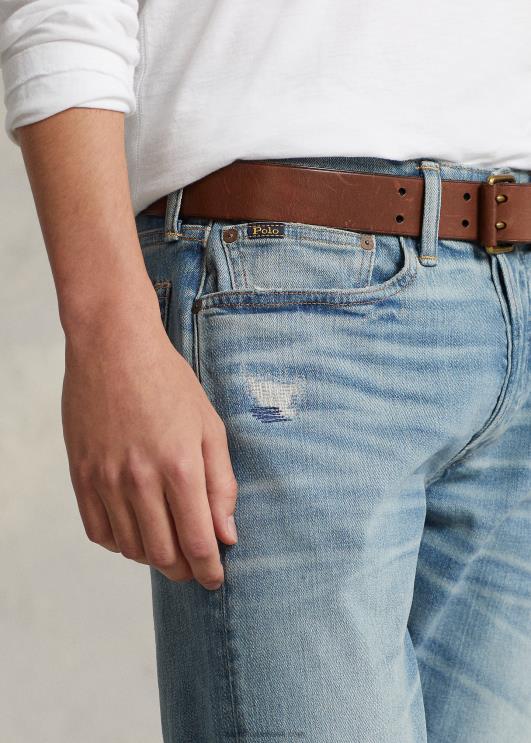 Ralph Lauren mehed sullivan slim distressed stretch teksa PR0V8440 holt