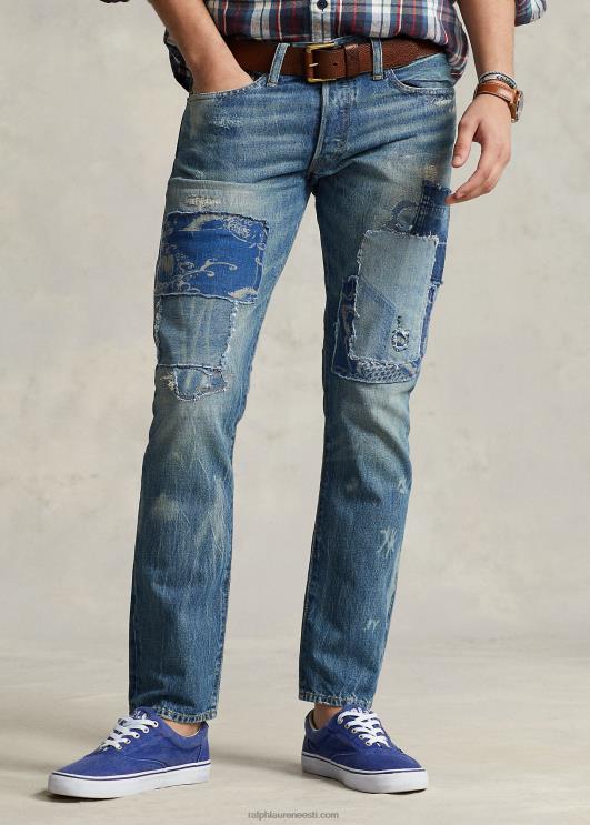 Ralph Lauren mehed sullivan slim distressed teksa PR0V1186 cortlind