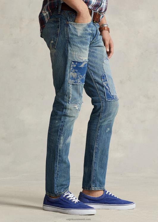 Ralph Lauren mehed sullivan slim distressed teksa PR0V1186 cortlind