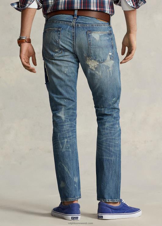 Ralph Lauren mehed sullivan slim distressed teksa PR0V1186 cortlind