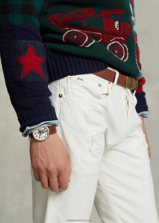 Ralph Lauren mehed sullivan slim distressed teksa PR0V8434 glengate