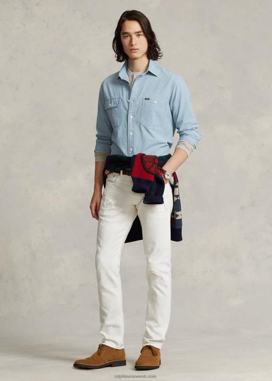 Ralph Lauren mehed sullivan slim distressed teksa PR0V8434 glengate