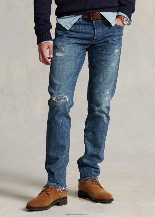 Ralph Lauren mehed sullivan slim distressed teksa PR0V978 aabraham