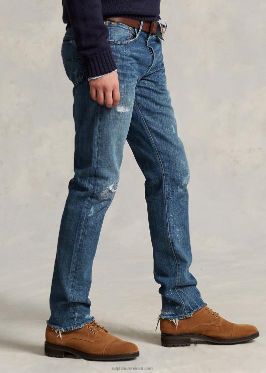 Ralph Lauren mehed sullivan slim distressed teksa PR0V978 aabraham
