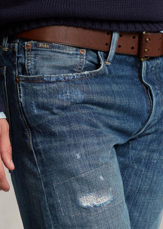 Ralph Lauren mehed sullivan slim distressed teksa PR0V978 aabraham