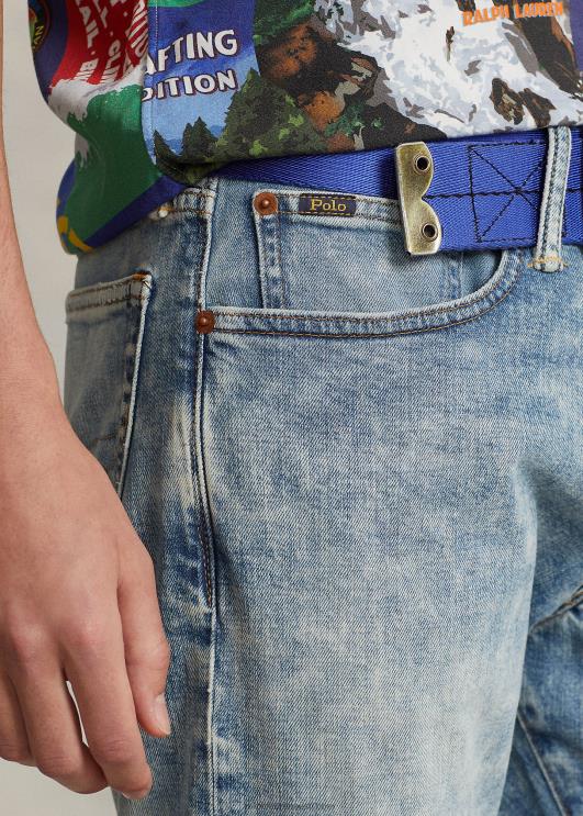 Ralph Lauren mehed sullivan slim pleekinud performance teksa PR0V891 watson