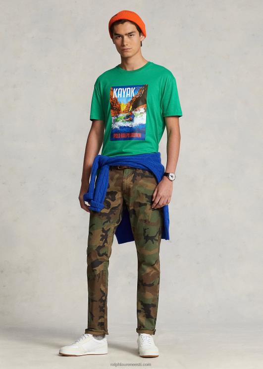 Ralph Lauren mehed sullivan slim polo poni teksad PR0V643 crowell