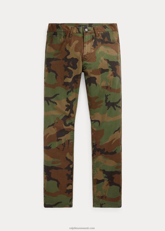 Ralph Lauren mehed sullivan slim polo poni teksad PR0V643 crowell