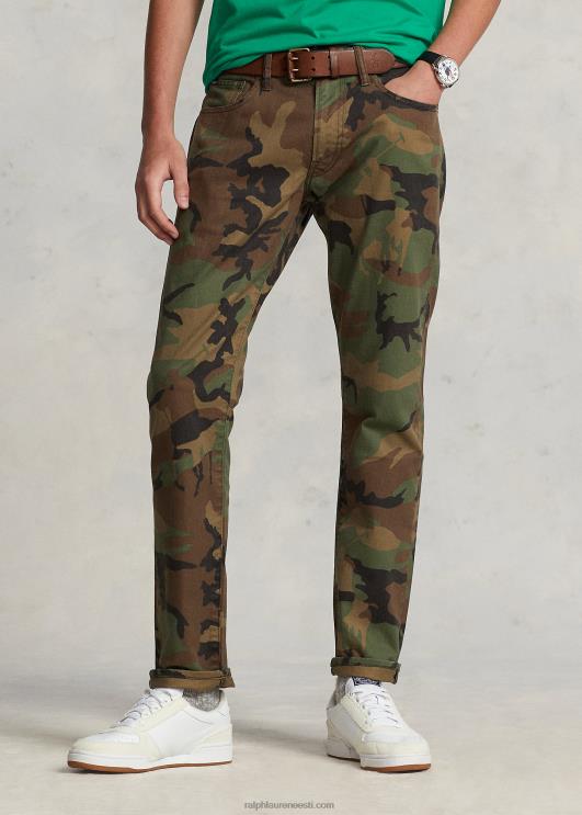 Ralph Lauren mehed sullivan slim polo poni teksad PR0V643 crowell